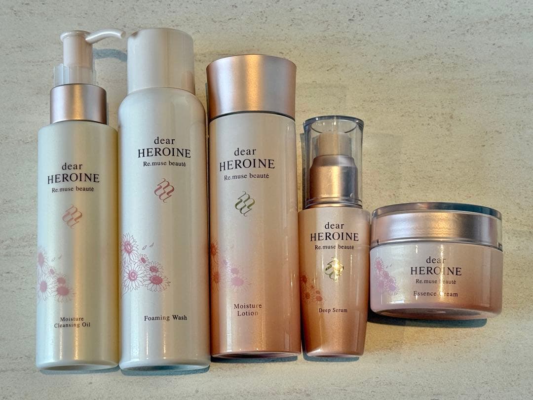 dear HEROINE スキンケアセット 5点
