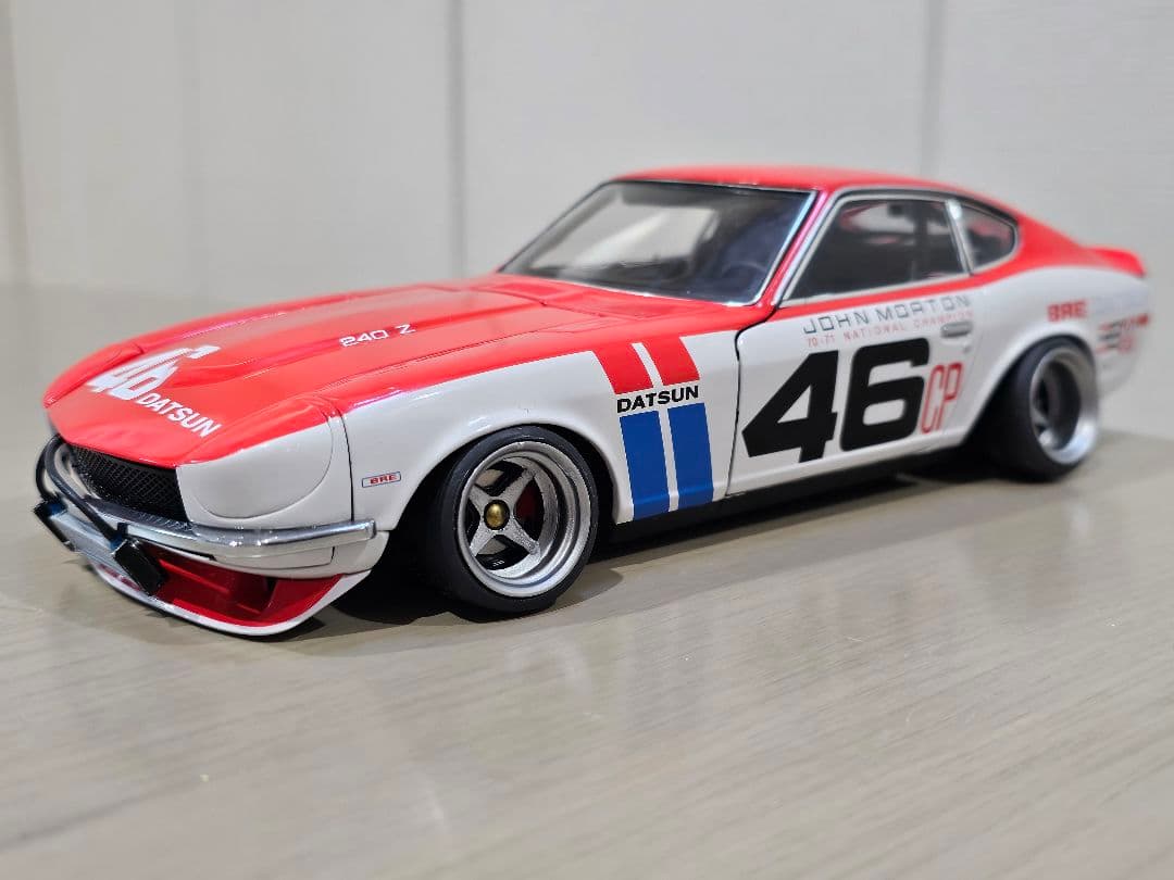 京商　BRE　DATSAN 　240Z 　レーシングカー