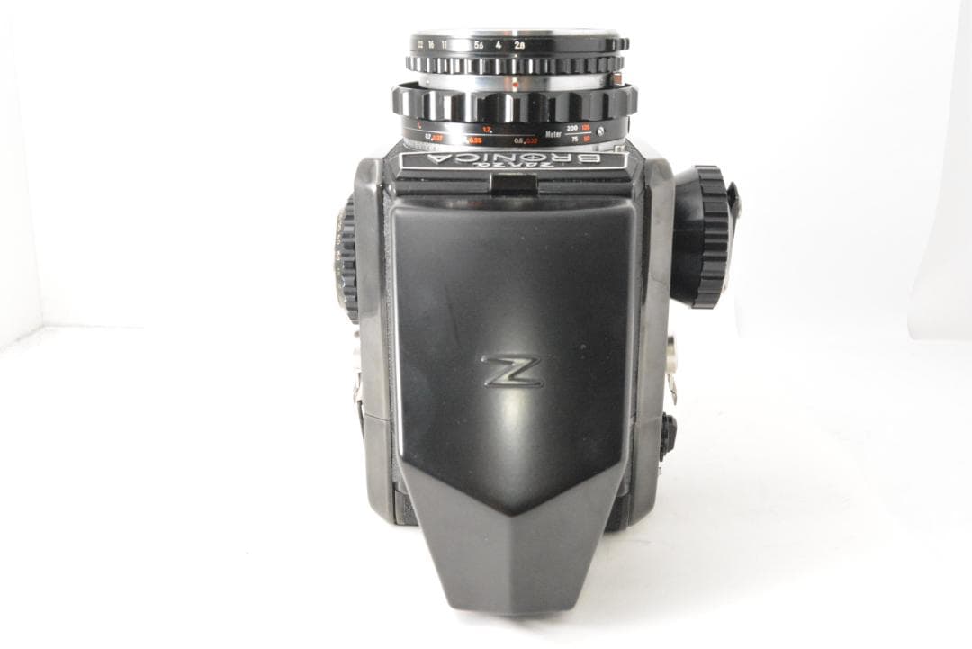 ≪希少なブラック≫ZENZA BRONICA S2 後期＋75mm F2.8