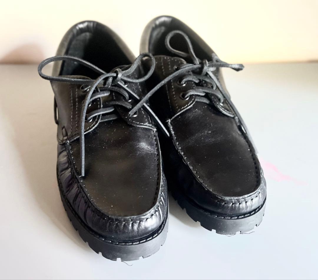 スティーブンアラン3EYE スリーアイ　モカシンシューズ　ovyティンバーランド