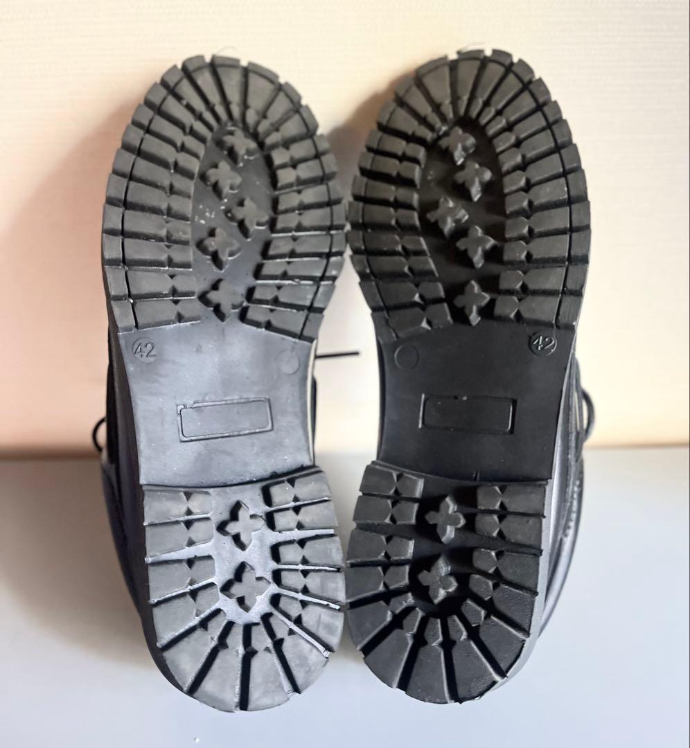 スティーブンアラン3EYE スリーアイ　モカシンシューズ　ovyティンバーランド