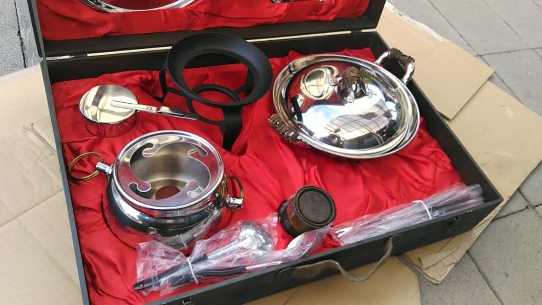 ★レア品★米軍放出ディナーセット★