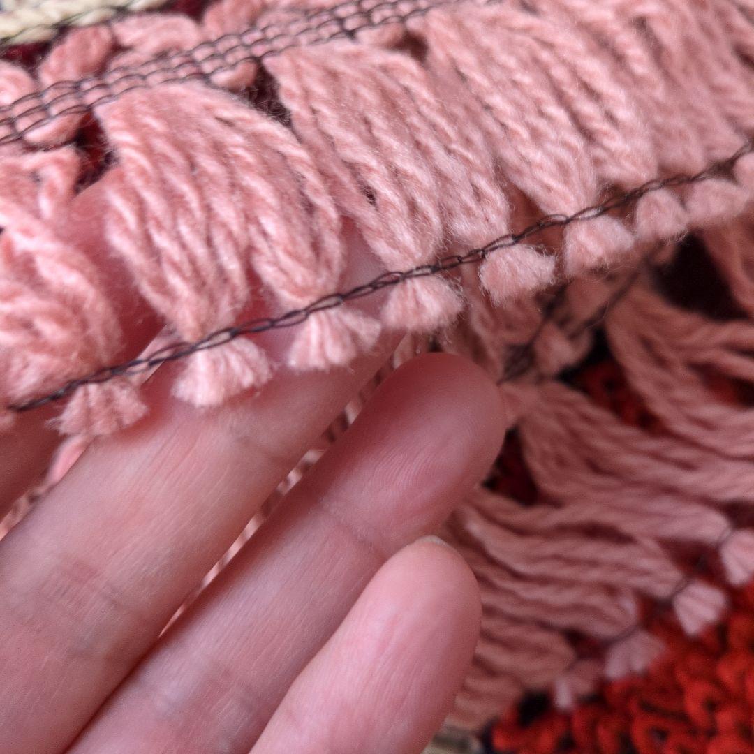 こたつカバー　昭和レトロ　未使用　デッドストック