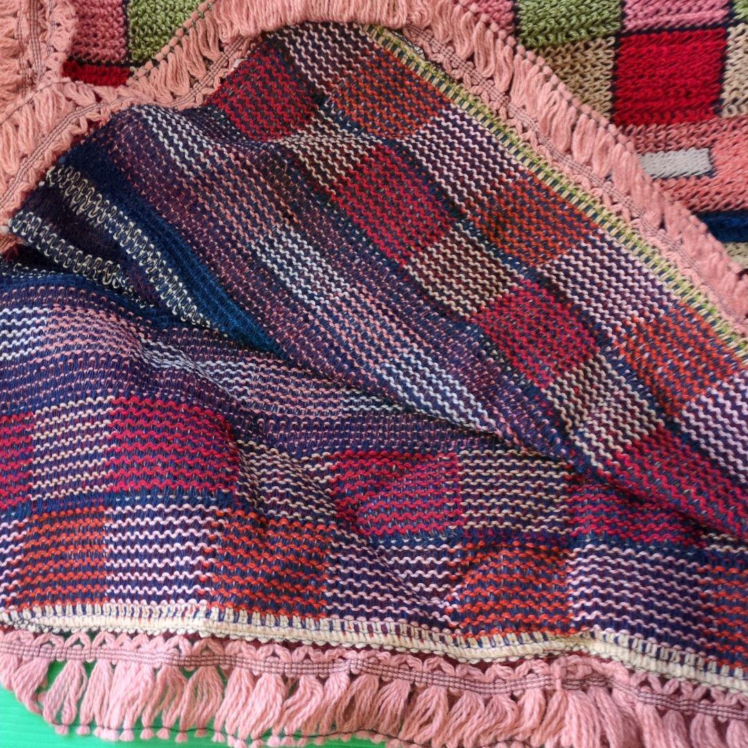 こたつカバー　昭和レトロ　未使用　デッドストック