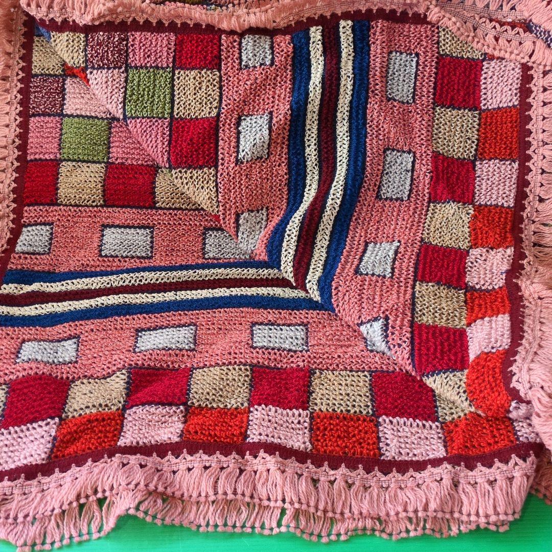 こたつカバー　昭和レトロ　未使用　デッドストック