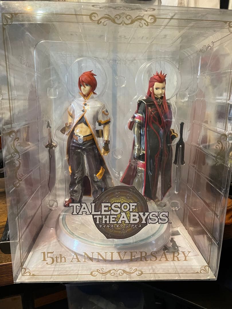 テイルズ　フィギュア　ルーク　アッシュ　コトブキヤ　15周年　最安値
