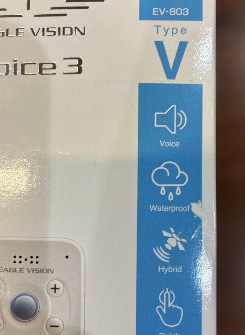 EAGLE VISION voice 3 (EV-803) GPSナビ