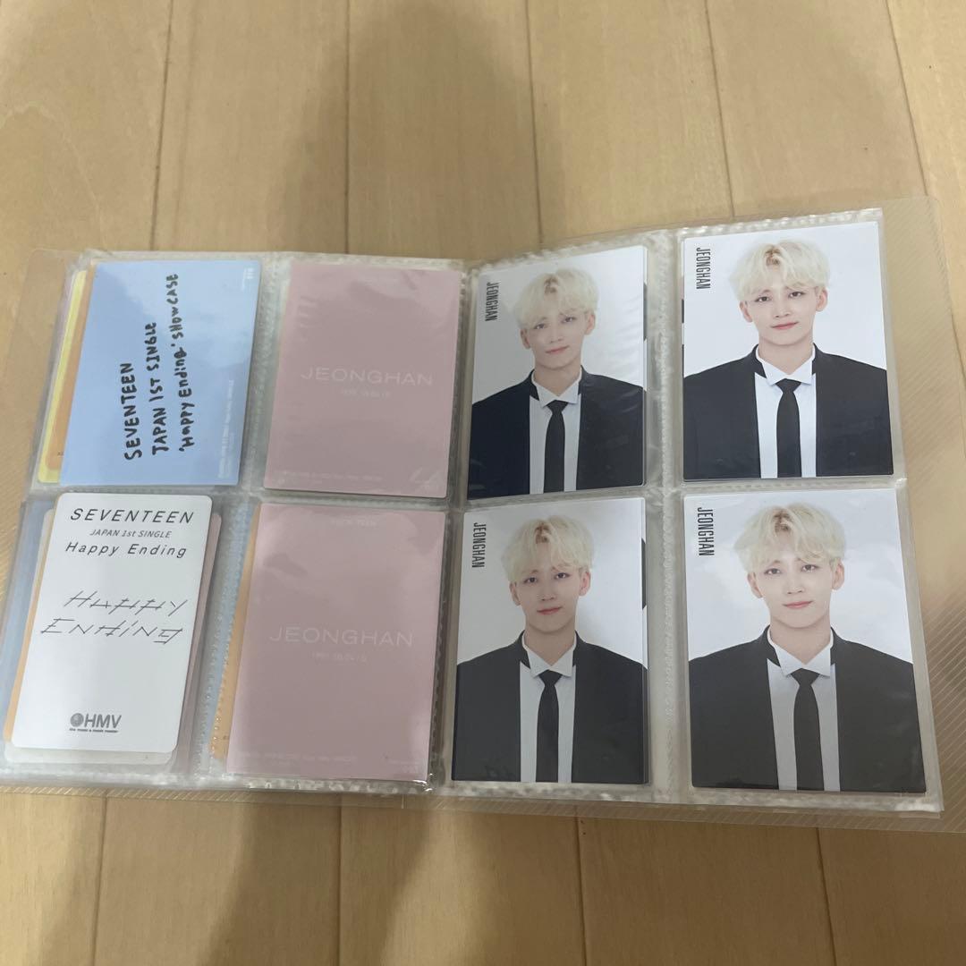 ジョンハン トレカ 74枚 seventeen