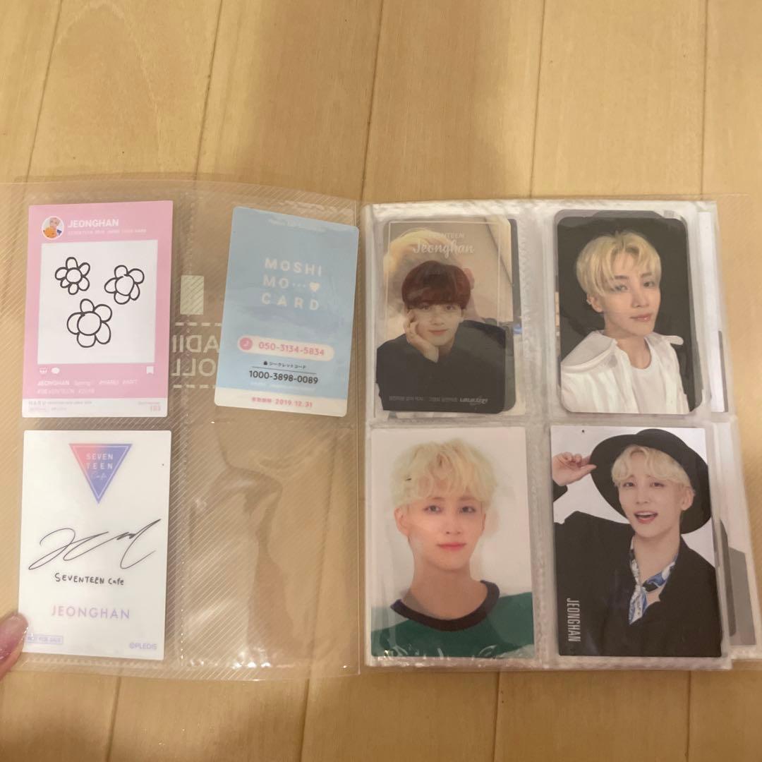 ジョンハン トレカ 74枚 seventeen