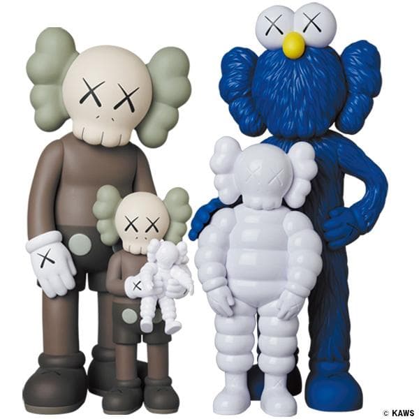メディコムトイ KAWS Family Vinyl Figures 新品未開封