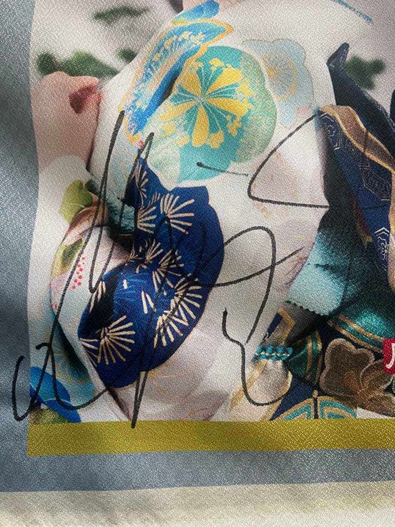 乃木坂46 山下美月 直筆サイン入り掛け軸