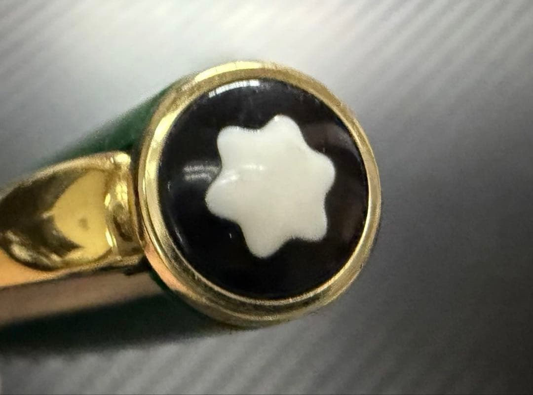 極美品 モンブラン ジェネレーション オリーブグリーン M 中字 万年筆