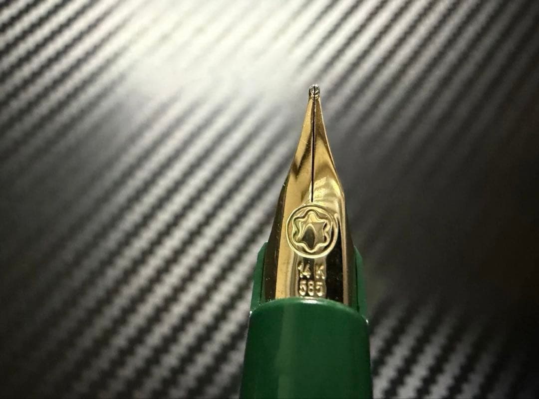 極美品 モンブラン ジェネレーション オリーブグリーン M 中字 万年筆