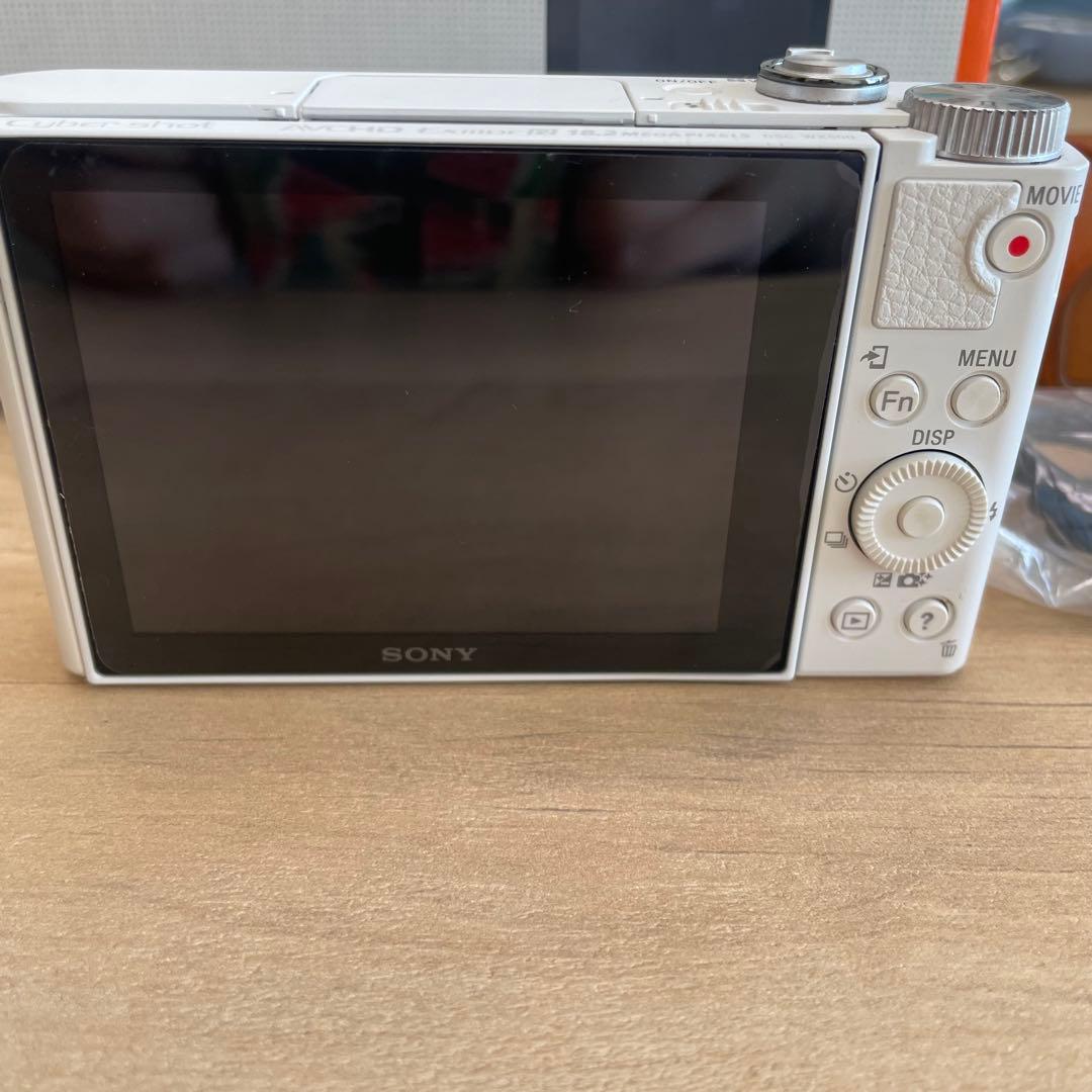 SONY Cyber-shot DSC-WX500 ホワイト ケース付き