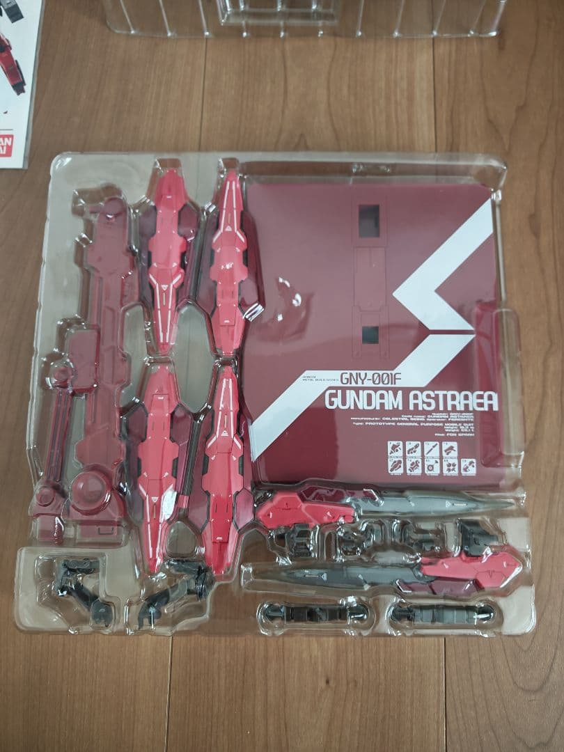 (中古＆新品)L BUILD アストレアTYPE-F＆アヴァランチセット