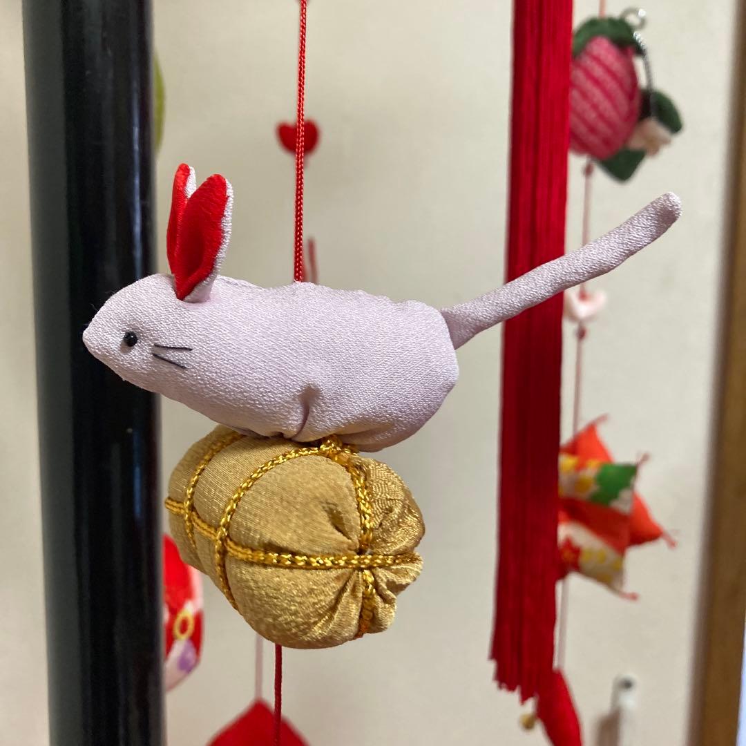 522 あーちゃん　吊るし雛　吊るし飾り