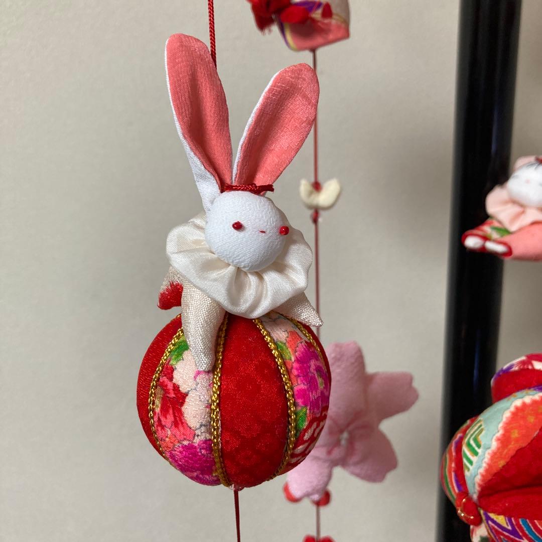 522 あーちゃん　吊るし雛　吊るし飾り