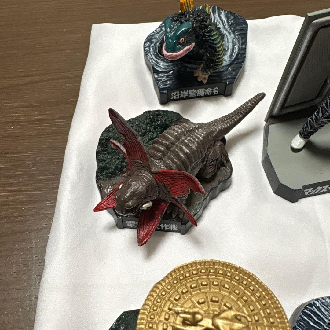 ウルトラ怪獣名鑑 ウルトラマン&ウルトラセブン1st 9体