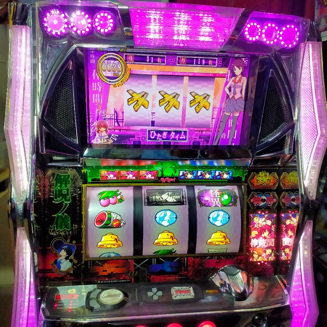 化物語　パチスロ実機