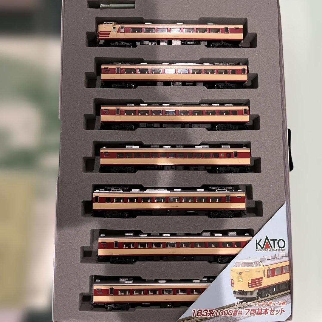 Nゲージ　KATO 10-413 183系1000番台　7両セット