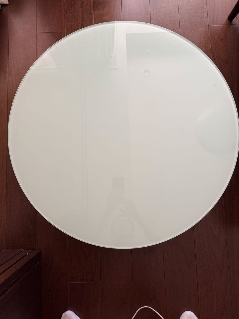 Franc Francガラス　ローテーブル