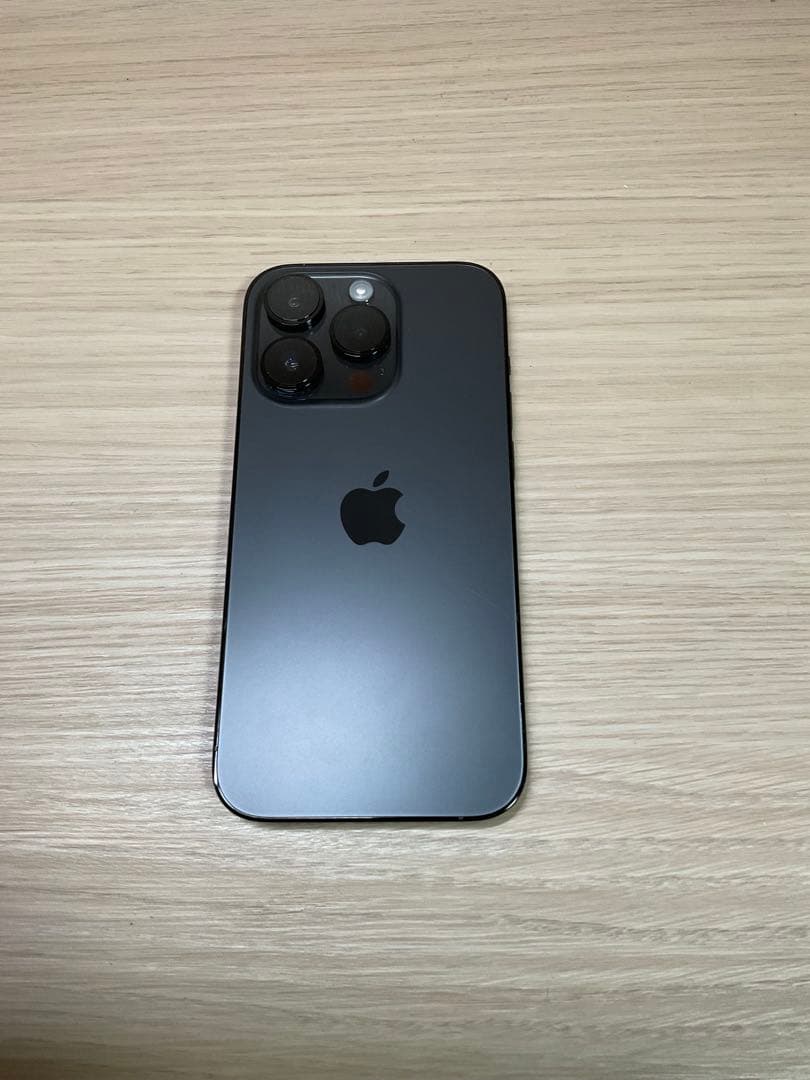 iPhone 14pro 256gb 容量100% スペースブラック