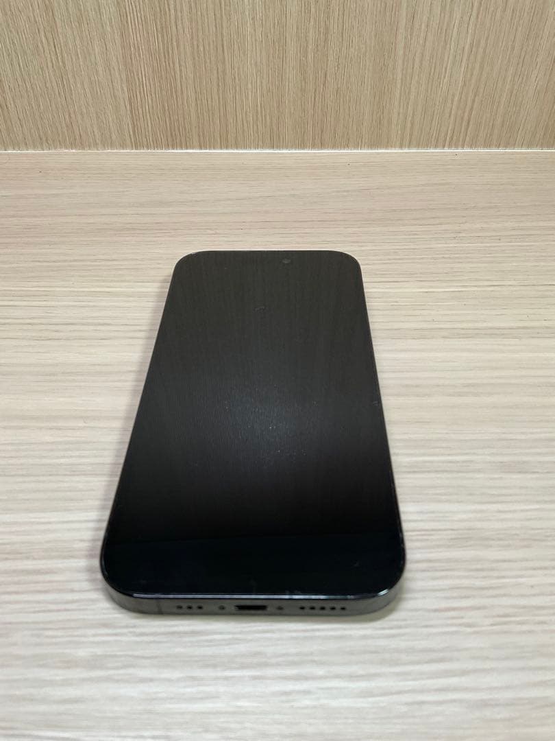 iPhone 14pro 256gb 容量100% スペースブラック