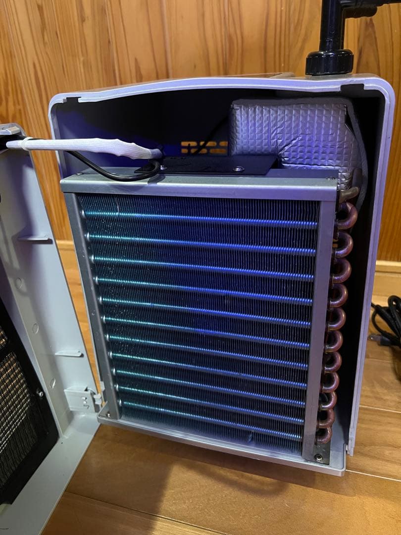 ゼンスイ　水槽用クーラー　zr75e