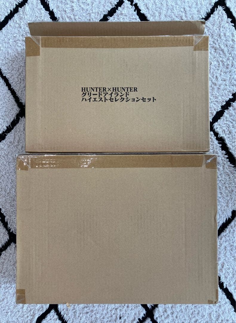 hunter×hunter　グリードアイランドコレクタブルセット　ハイエストセレ