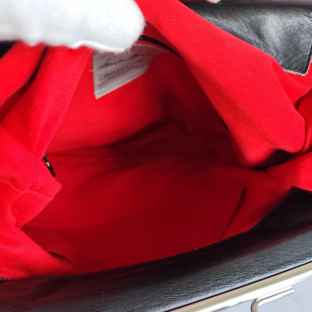 現行極美品！kawa-kawa kuchigane がま口ショルダーバッグ L