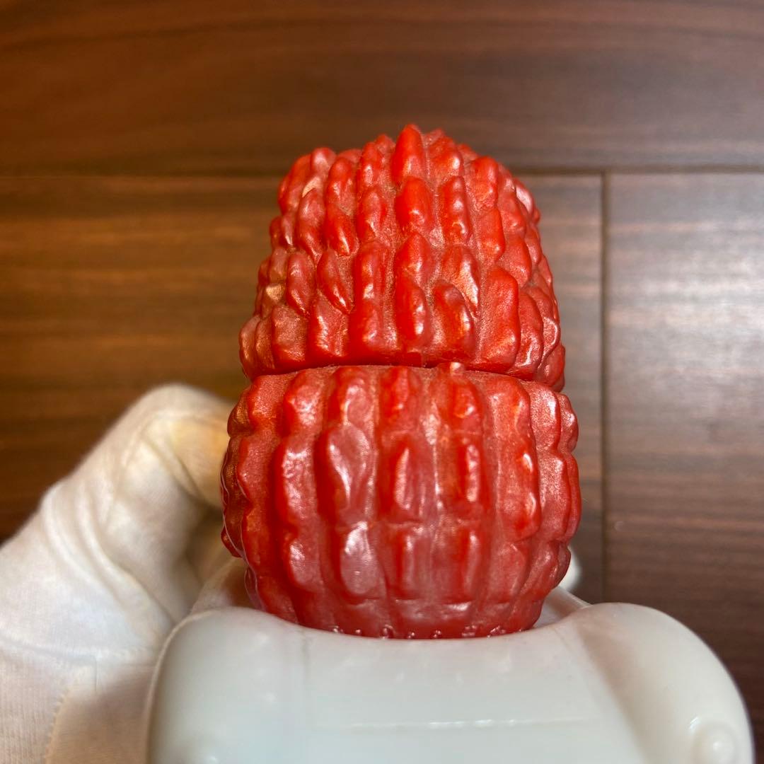 トイグラフ 怪獣レーサー ピグモン ソフビ 5374