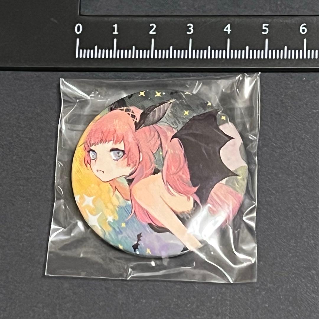 巡音ルカ　缶バッジ　1点　Trick or Miku ピアプロ パッケージ付き