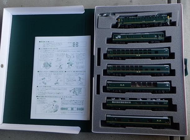 ふ*る様 Nゲージ　kato トワイライト・エクスプレス　11両