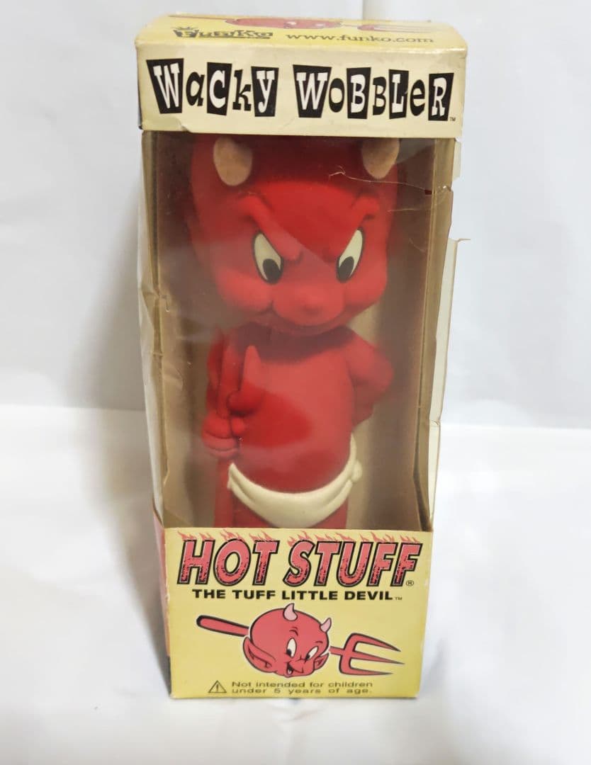 HOT STUFF Wacky Wobbler フィギュア