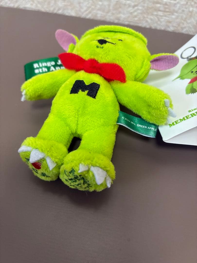 Mrs. GREEN APPLE メメルキーホルダー Ringo Jam