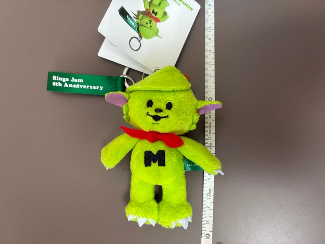 Mrs. GREEN APPLE メメルキーホルダー Ringo Jam