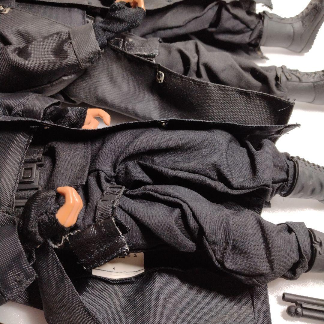 1/6 ミリタリーフィギュア　特殊部隊？強盗？　2体