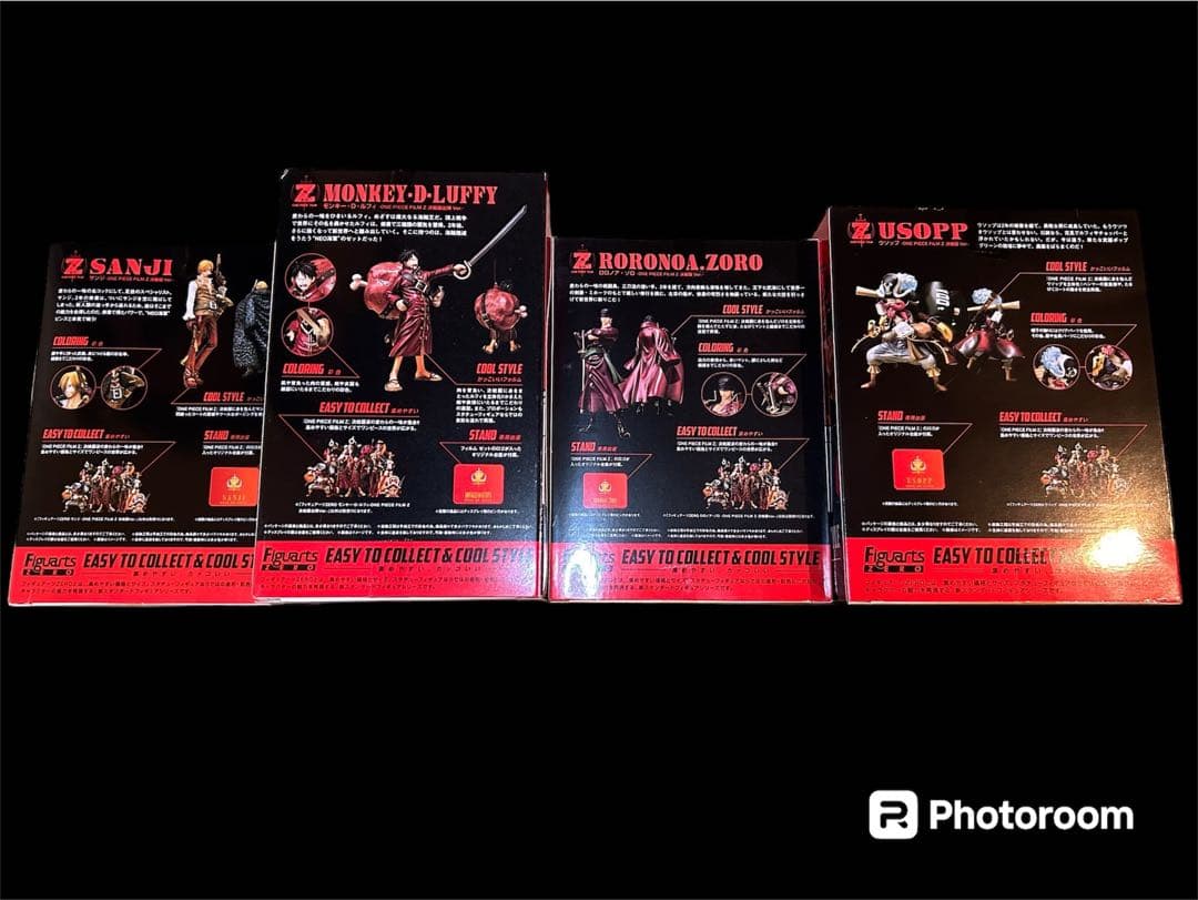ONE PIECE　FILM　Z 決戦服Ver.セット 12体セット