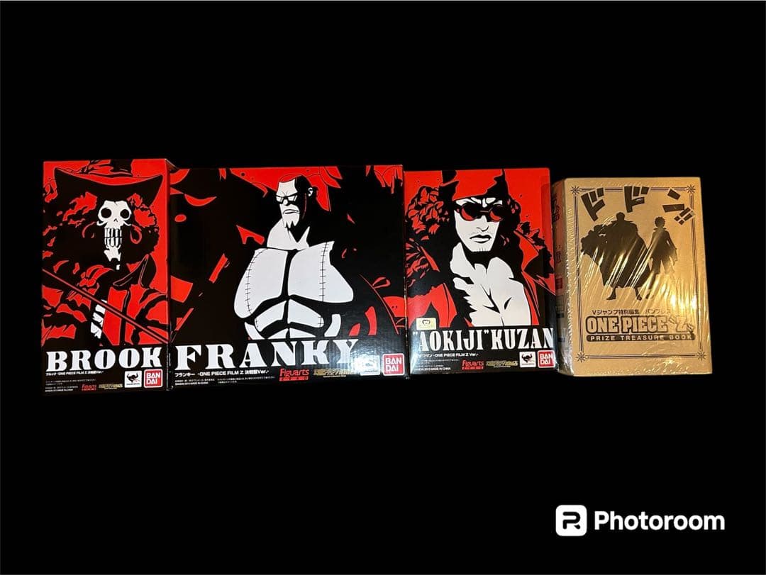 ONE PIECE　FILM　Z 決戦服Ver.セット 12体セット