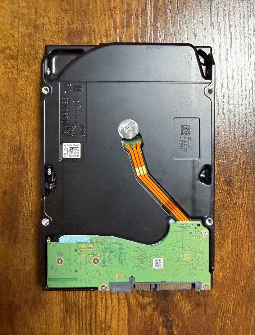 Seagate IronWolf Pro 24TB 極美品 / ◎使用399時間