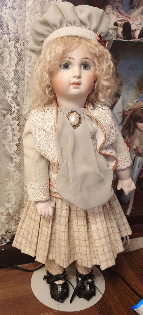 【最終価格】ビスクドール　エミールジュモー　リプロダクションドール