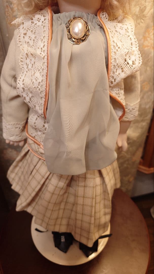 【最終価格】ビスクドール　エミールジュモー　リプロダクションドール