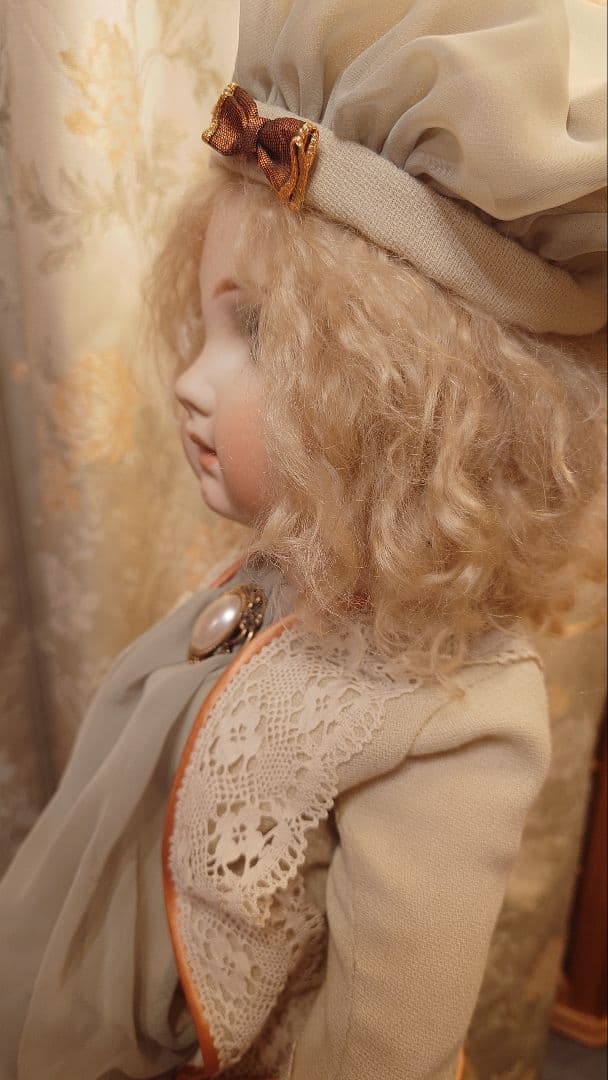 【最終価格】ビスクドール　エミールジュモー　リプロダクションドール