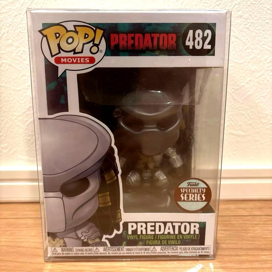 新品未開封 PREDATOR プレデター 482 フィギュア Funko POP