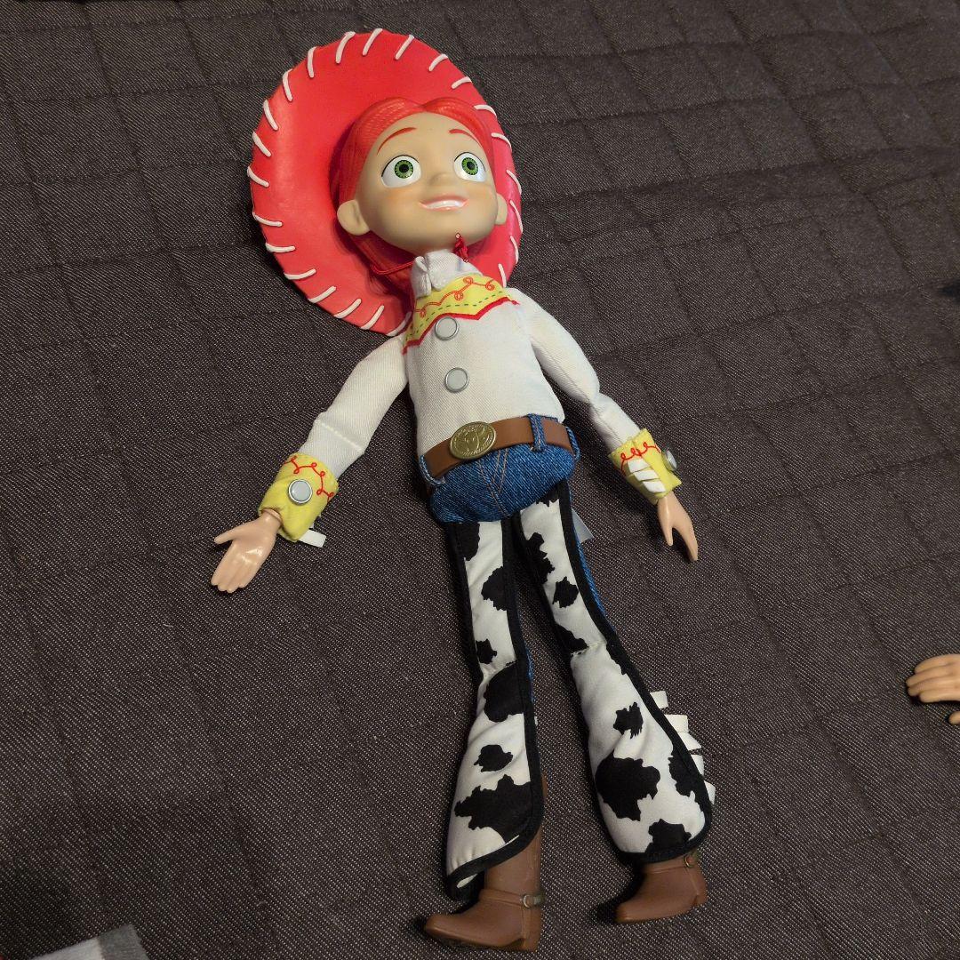 トイストーリー トーキングフィギュア　10点セット