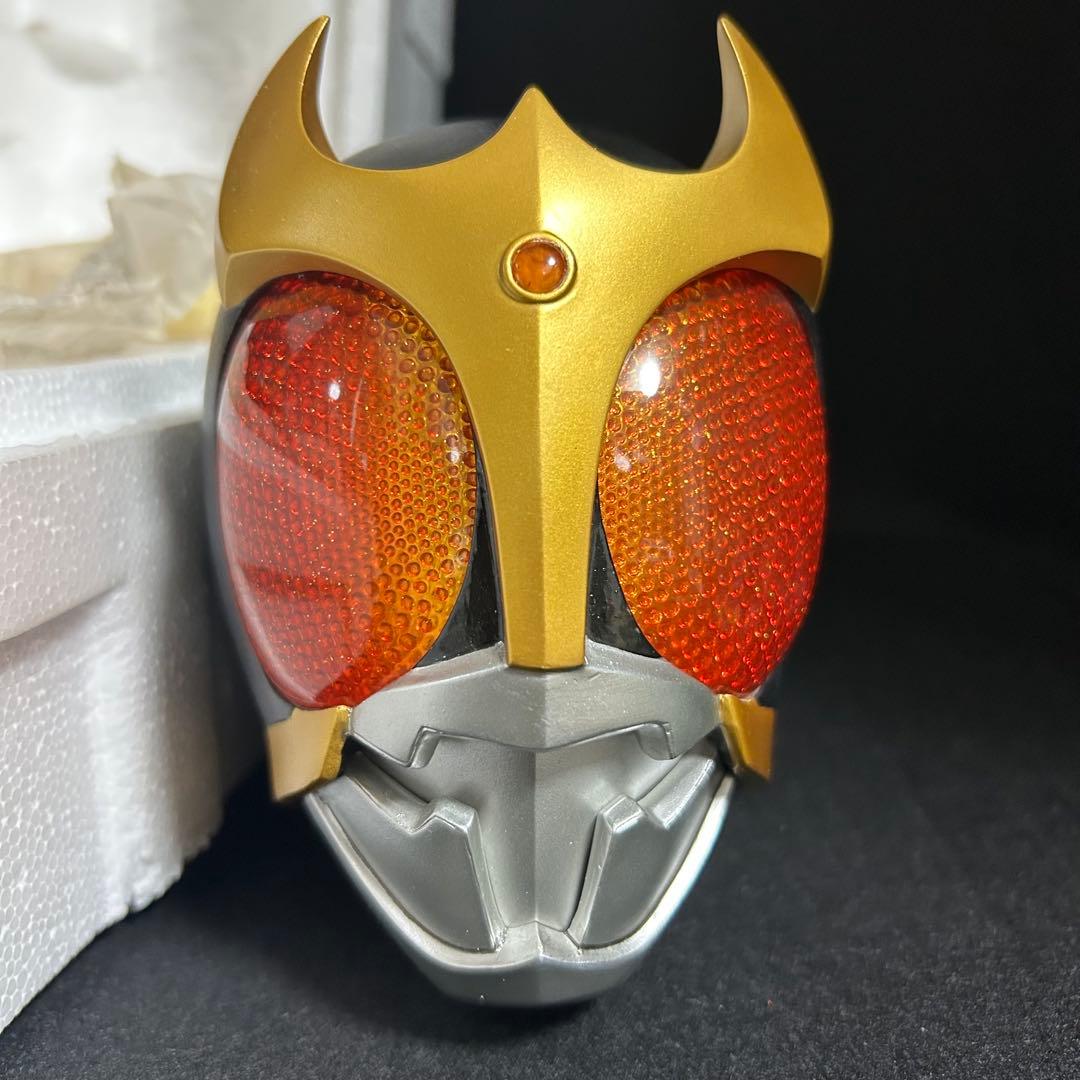 仮面ライダークウガ グローイングフォーム RMW フィギュア 1/2 東映ネット