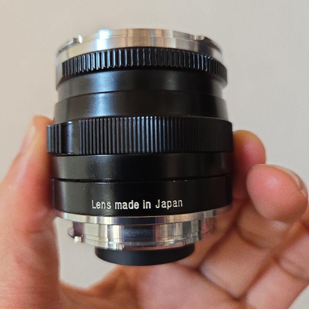 Carl Zeiss Biogon T* 35mm F2 ZM ジャンク寄り