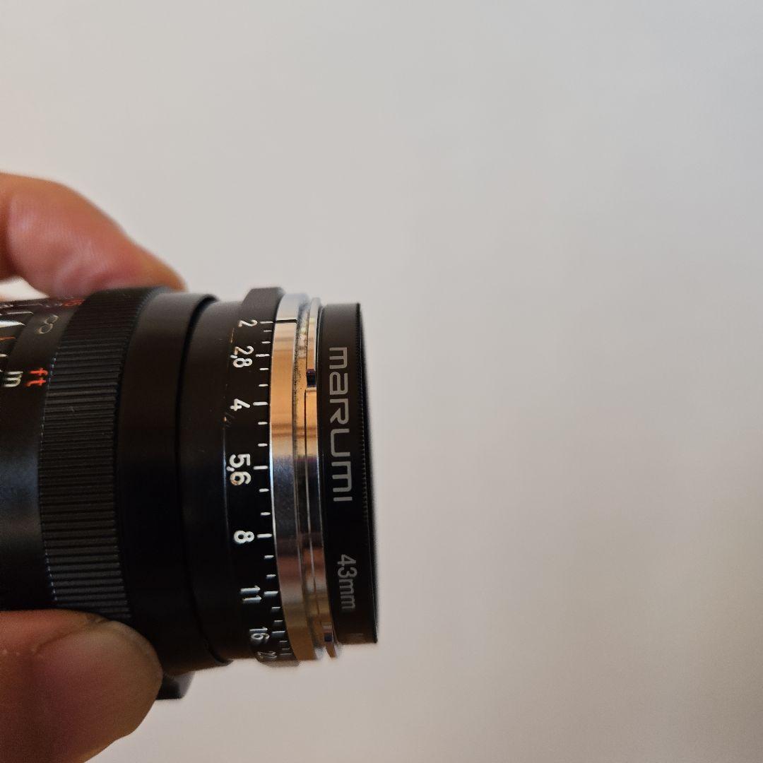 Carl Zeiss Biogon T* 35mm F2 ZM ジャンク寄り