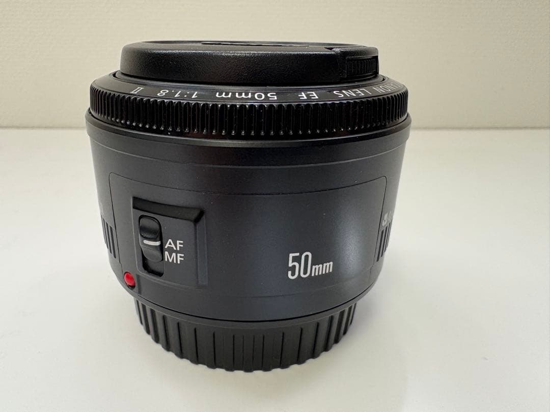 Canon EF 50mm f/1.8 II レンズ 本体