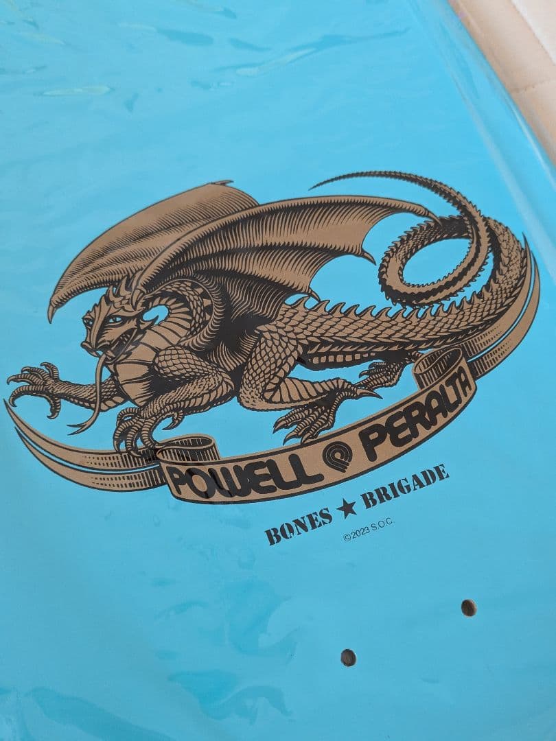 Powell Peralta パウエル スケボーデッキ未使用❗